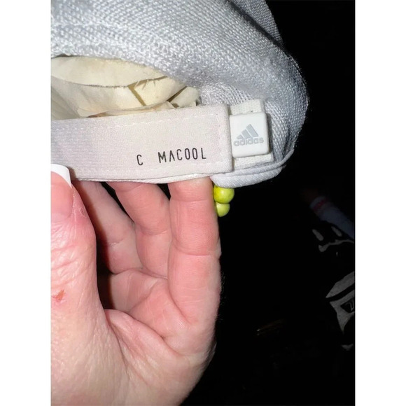 Adidas Superlite Prime Cap Gray Unisex Adjustable Sweat wicking Hat - Picture 4 of 10